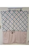 Marlu Girls Pana Rosa Quilt, Pink Check, 35
