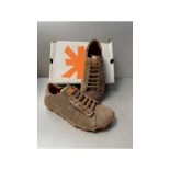 The Art Company 0719 Men's Melbourne Trainers, Brown, UK 6.5. Box damaged