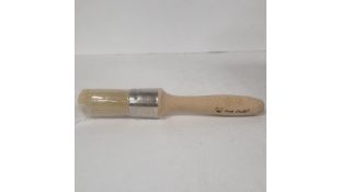Ninety-six Posh Chalk Round Furniture Paint Brushes, Size 18