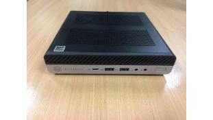 HP EliteDesk 705 G4 35W Desktop Mini GPU PC, 8GB/256GB