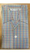 Derek Rose Savile Collection Men's Pyjamas, Multicoloured, Size XL