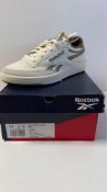 Reebok Men's Club C Revenge Sneaker, Chalk/Brown UK 5.5. Box damaged