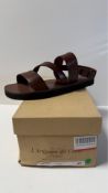 L'Artigiano Del Cuoio Men's Brown Sandals, UK 8.5