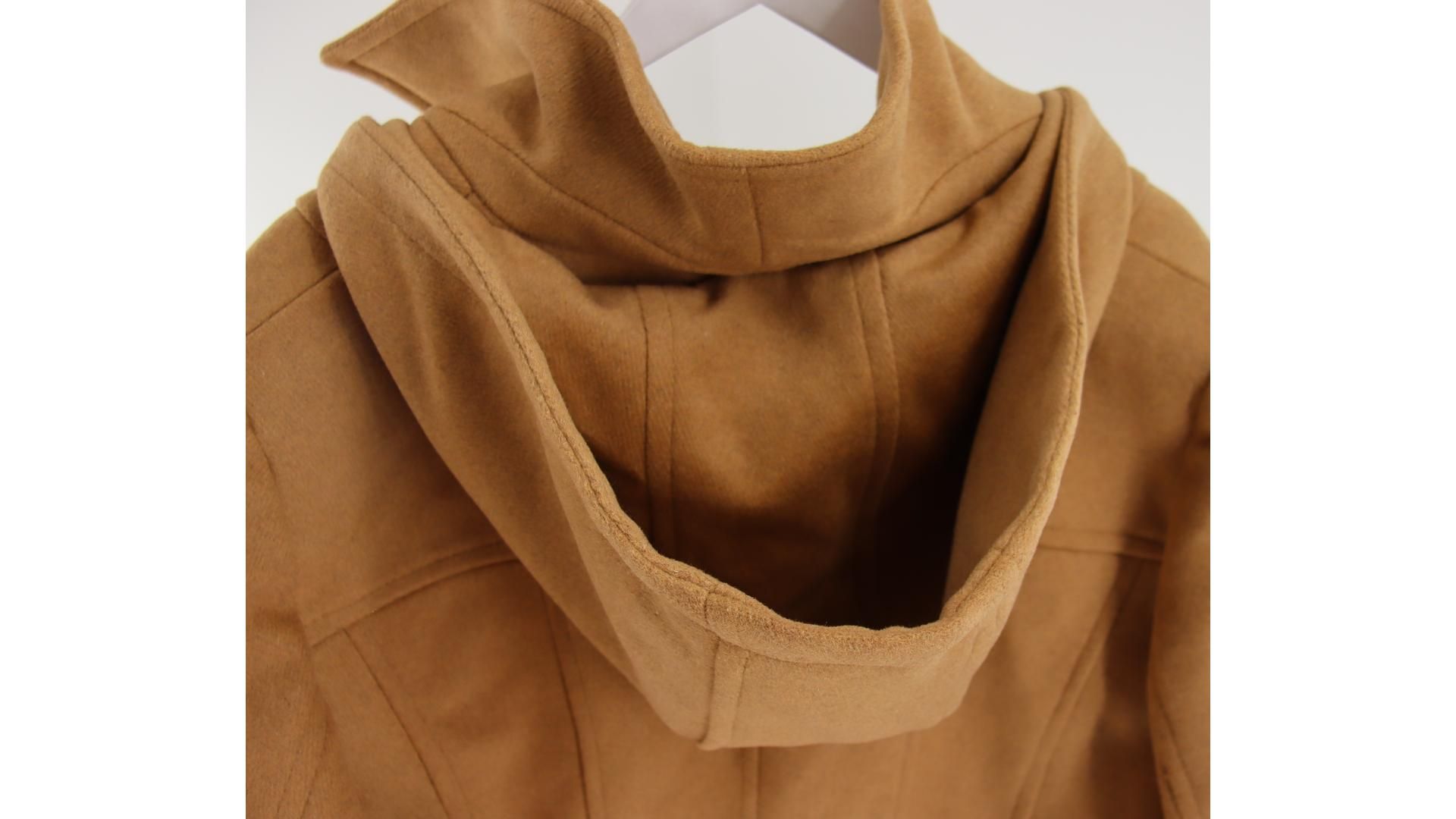 Michael Kors Women's Trench Coat, Dark Camel, Mark On Front, Size OX - Image 5 of 5