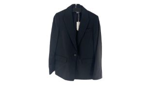 Vince Women's Boyfriend Blazer, Black, Size 8
