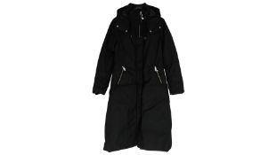 Mackage Women's Kelsie Parka, Black, Size S