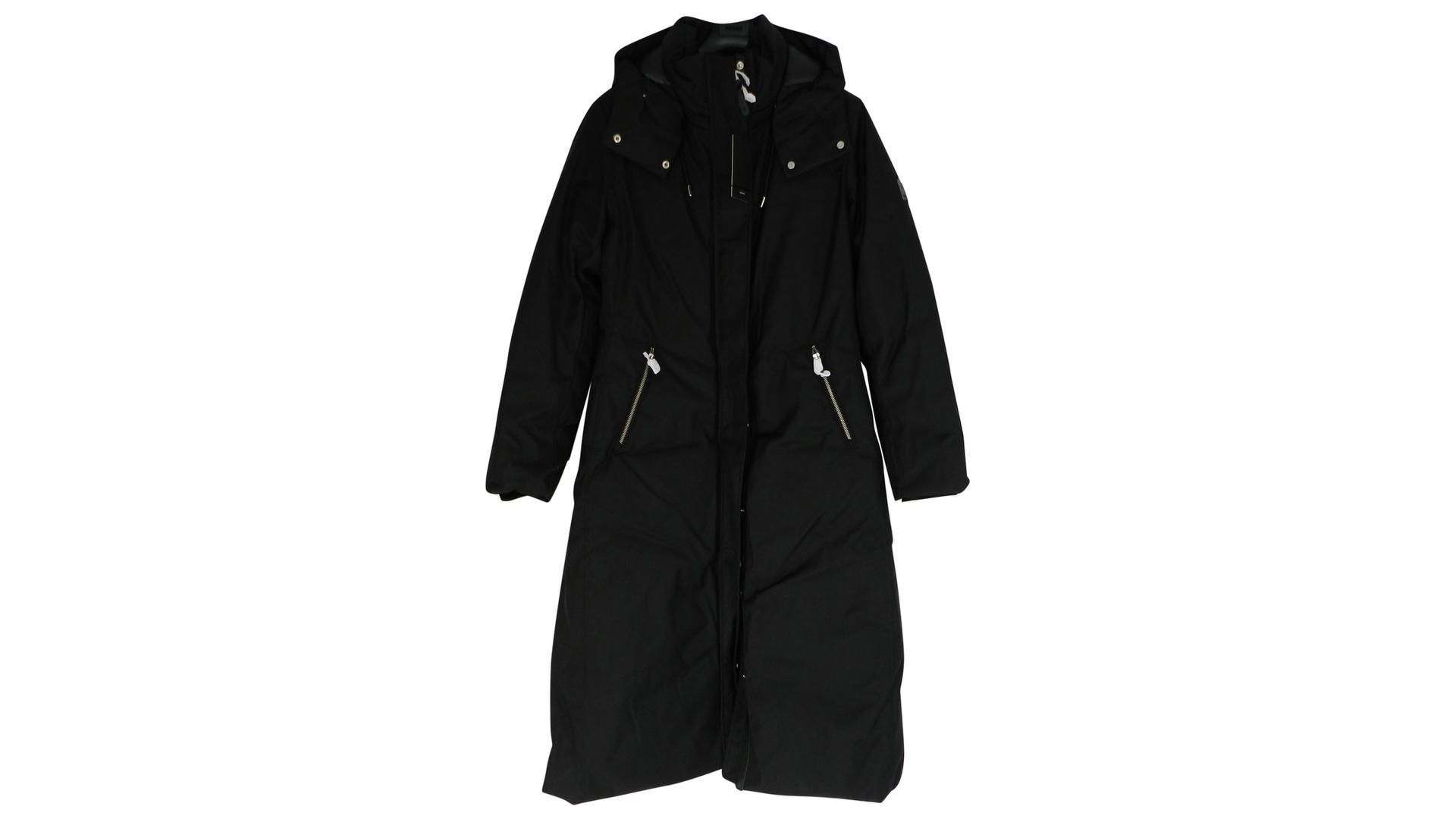 Mackage Women's Kelsie Parka, Black, Size S