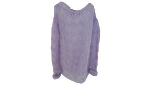 Forte_Forte Knit Jumper, Light Purple, Size 1