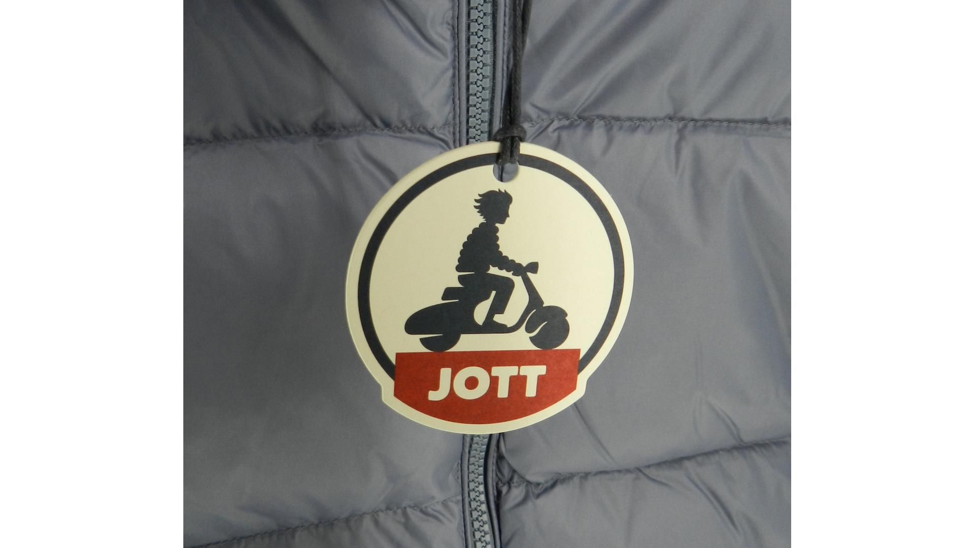 Jott Cardiff Quilted Down Jacket, Blue Delave, Size M - Image 3 of 6