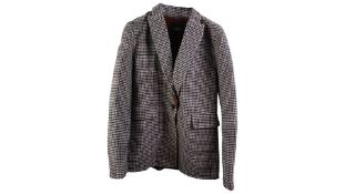 Maje Women's Varmino Jacket, Brown, Size 36