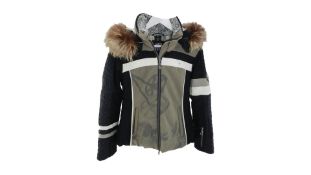 Sportalm Hooded Coat, Beige, Size 36. Used, Good Condition