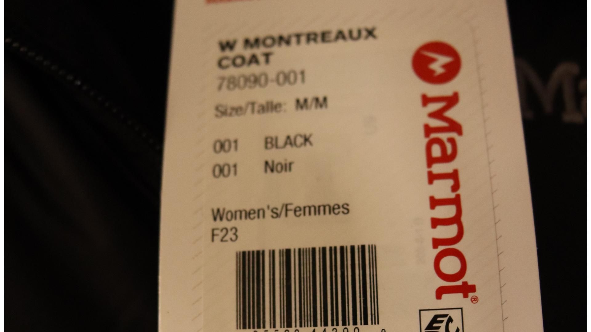 Marmot Montreaux Coat, Black, Size M - Image 6 of 7