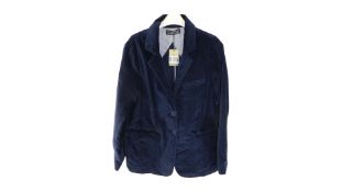 Peruvian Connection Women's Sapphire Hendricks Blazer, Blue, UK 18