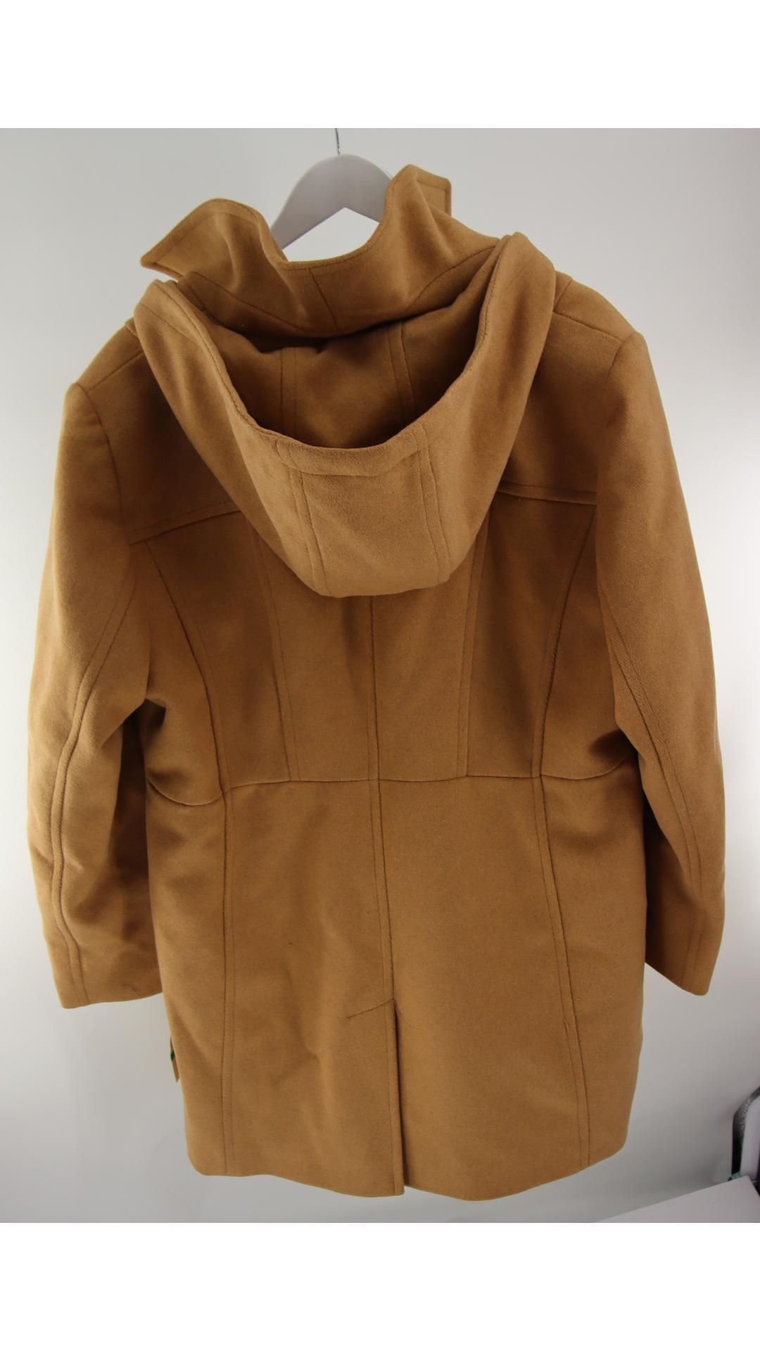 Michael Kors Women's Trench Coat, Dark Camel, Mark On Front, Size OX - Image 2 of 5