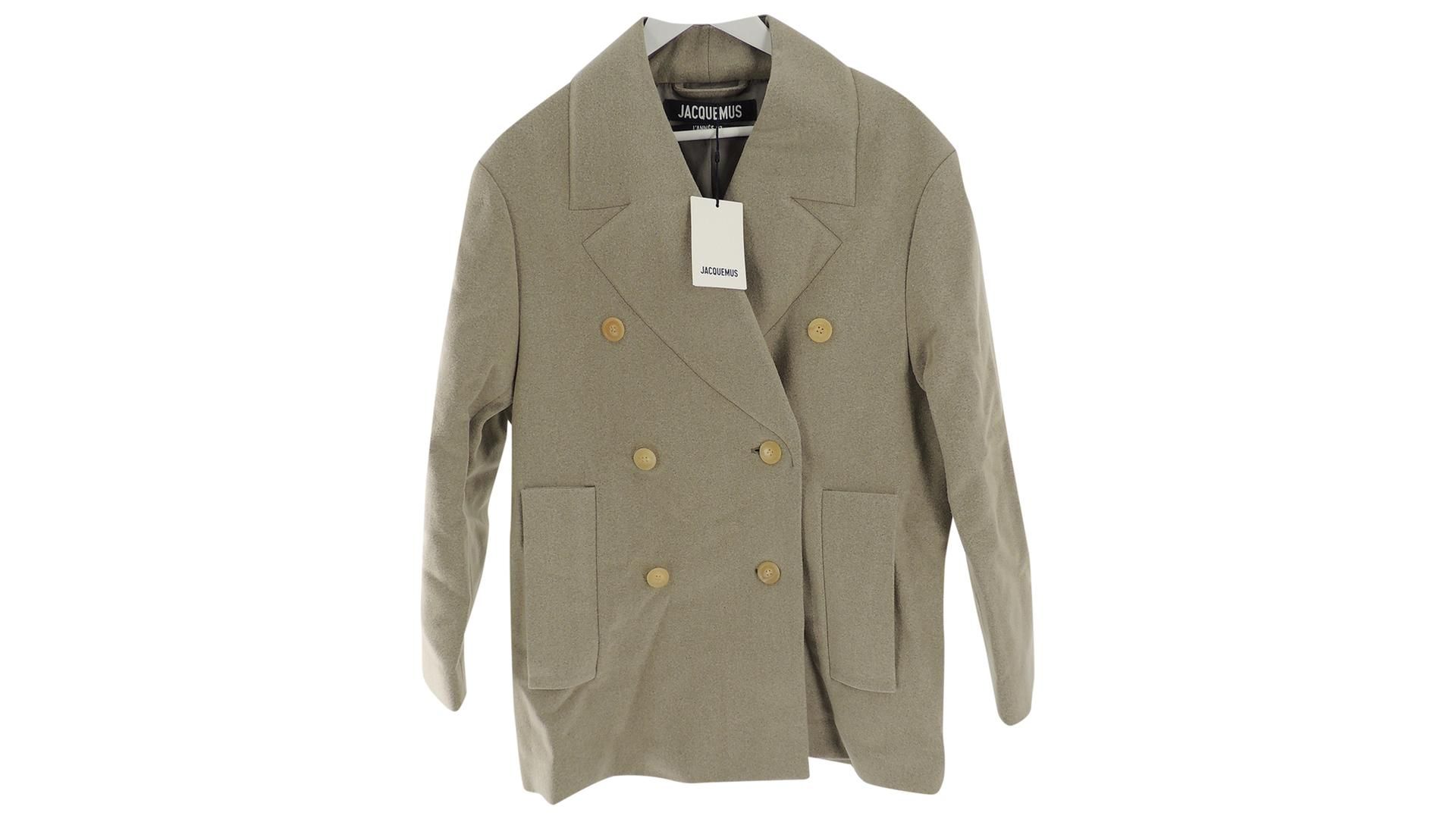 Jacquemus Le Caban Peacoat Size FR 44