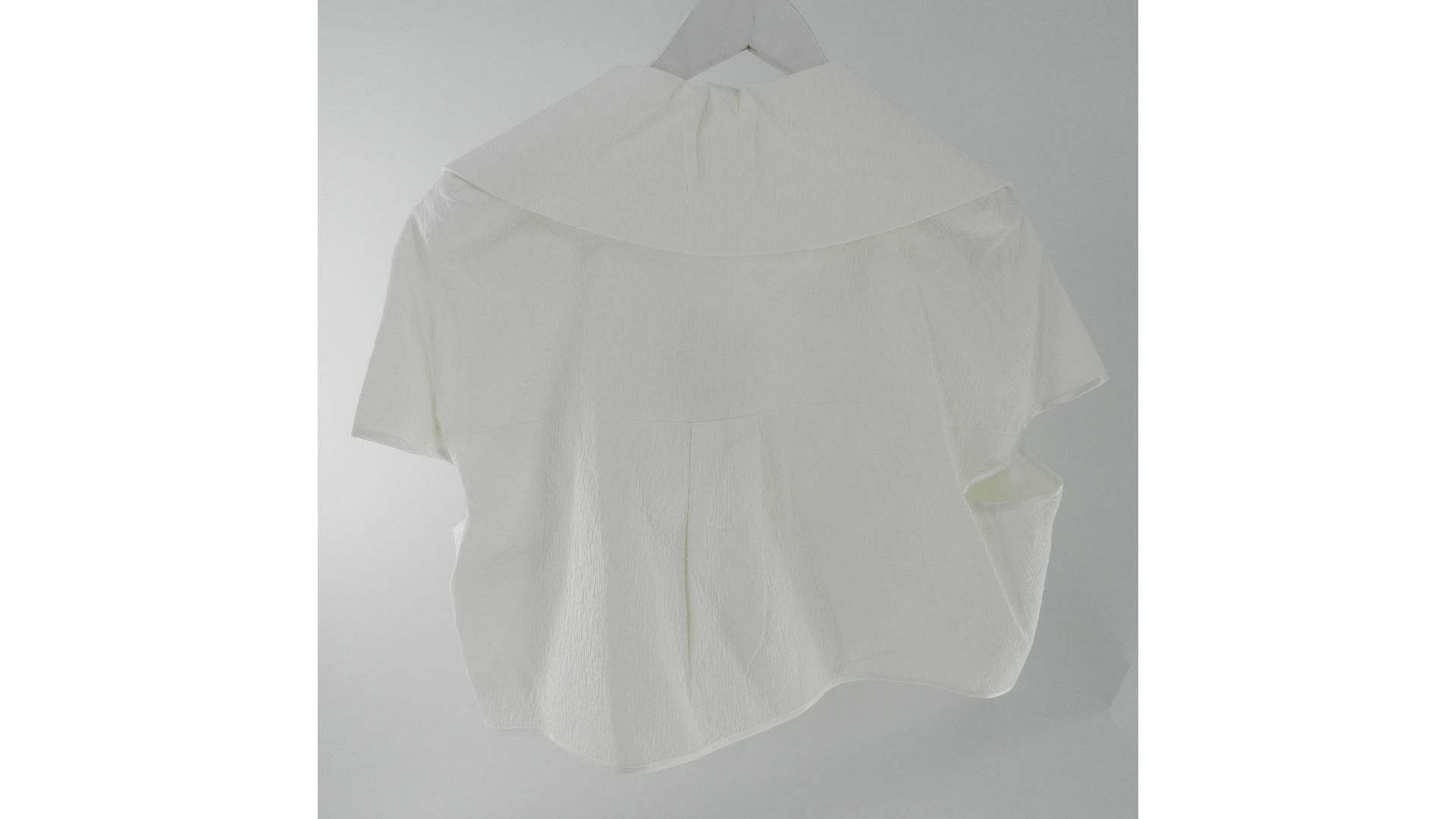 Max & Moi Victory White Jacket, Size 36 - Image 2 of 2