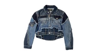Dolce & Gabbana Women's Denim Jacket, Size 40 IT