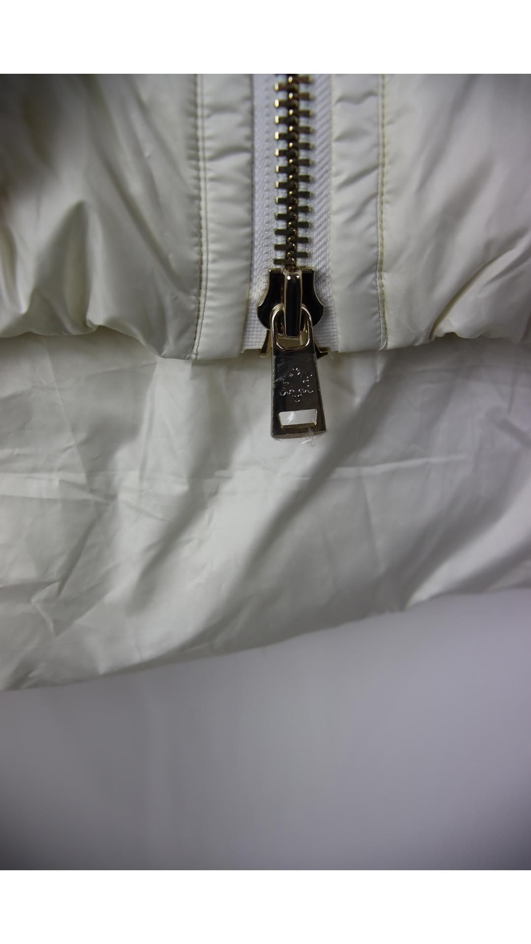 No Secret Snow Secret Women's Dock Jacket, Ivory, UK 12 - Image 4 of 4