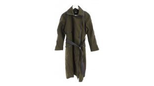 The Kooples Panama Trench Coat, Khaki, Size FR 34