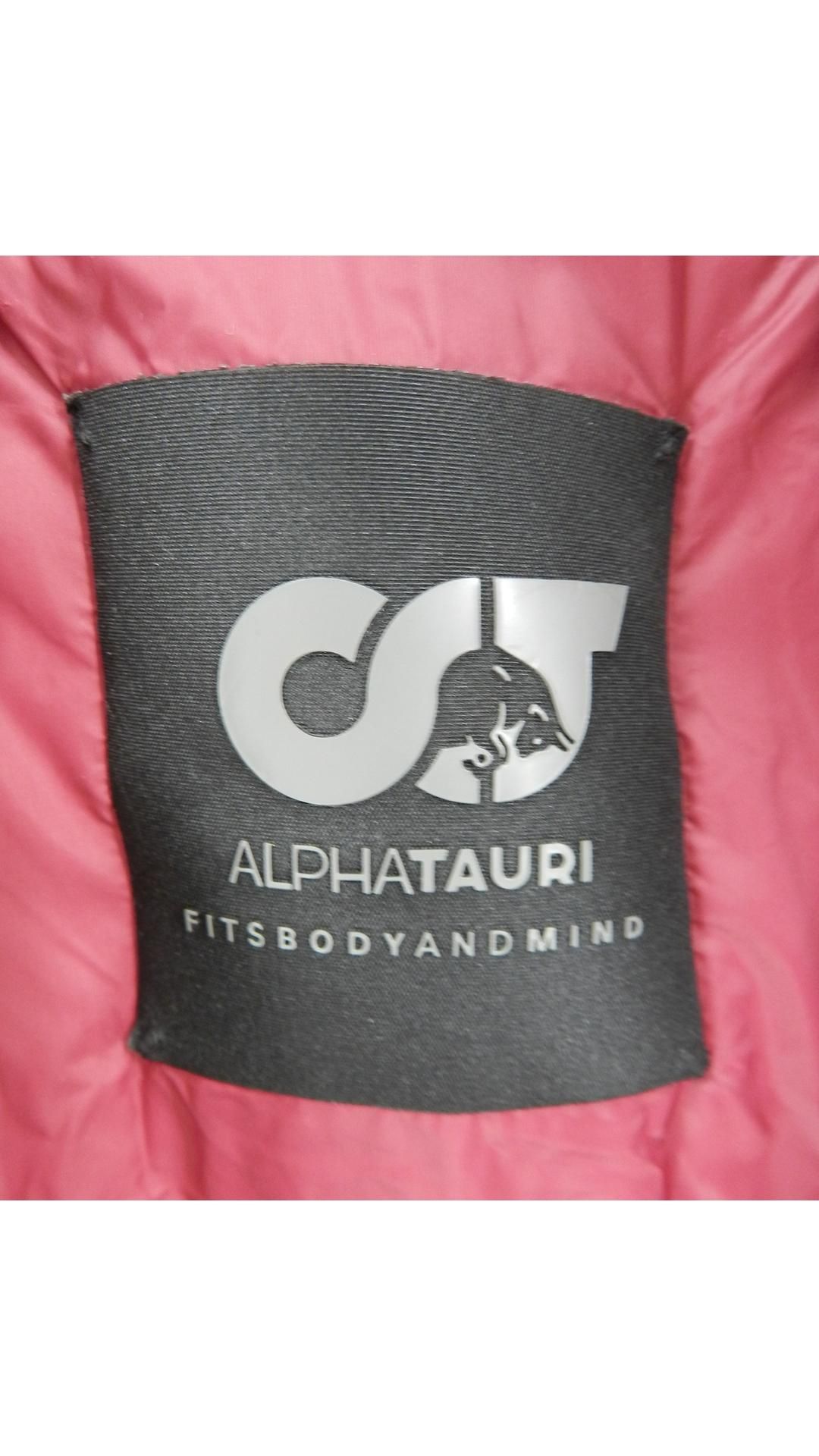 Alphatauri ATA Womens Jacket, Deep Red, Size L - Image 3 of 4