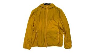Burberry Women's EKD Nylon Jacket, Sunflower, Medium