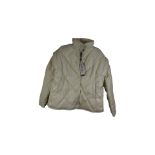 Apparis Women's Puffer Jacket, Ivory, Size S