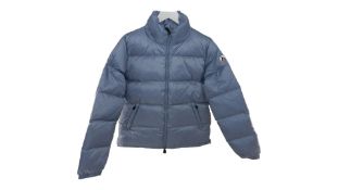 Jott Cardiff Quilted Down Jacket, Blue Delave, Size M