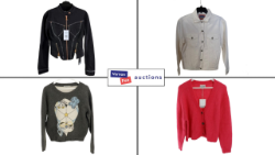 TIMED ONLINE AUCTION: Luxury Outerwear and Knitwear featuring Burberry, Fendi, Prada, Dior, Bottega Veneta and more