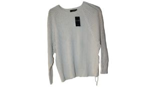 Polo Ralph Lauren Women's Slim Fit Cable-Knit Jumper, Cream, Size 1X