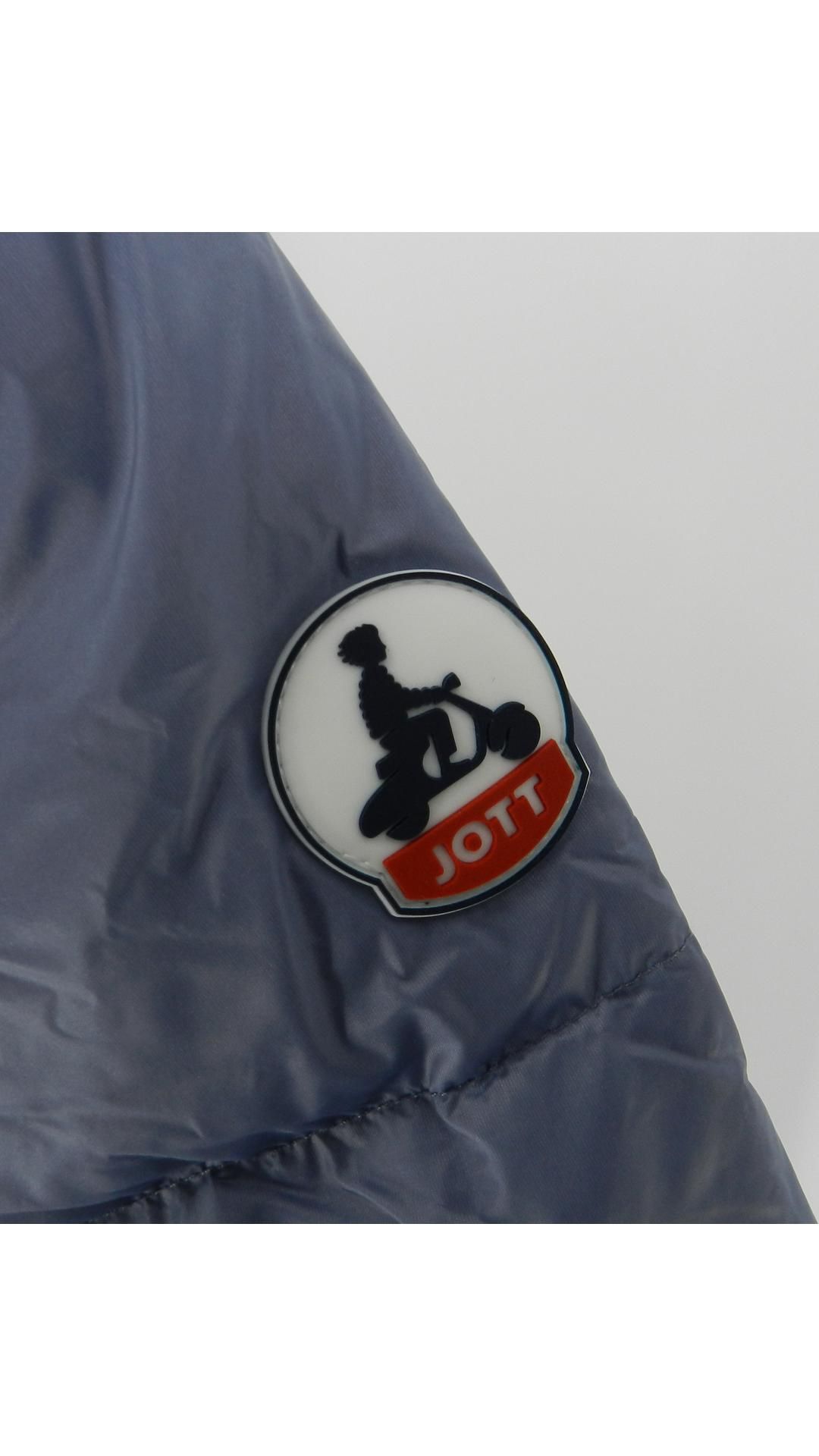 Jott Cardiff Quilted Down Jacket, Blue Delave, Size M - Image 4 of 6