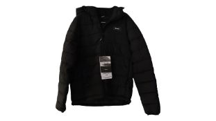 Finisterre Women's Nebulas Insulated Jacket, Black, Size 12