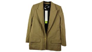 Givenchy Blazer, Gold, Size 40