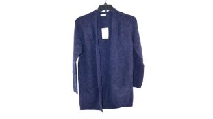 By Malene Birger Women's Belinta Cardigan, Navy, Extra Small