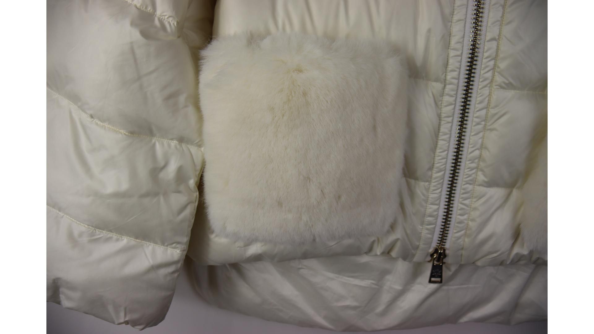 No Secret Snow Secret Women's Dock Jacket, Ivory, UK 12 - Image 3 of 4