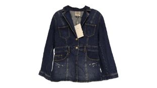 Baum and Pferdgarten Beatrix Jacket, Washed Dark Blue, Size 36