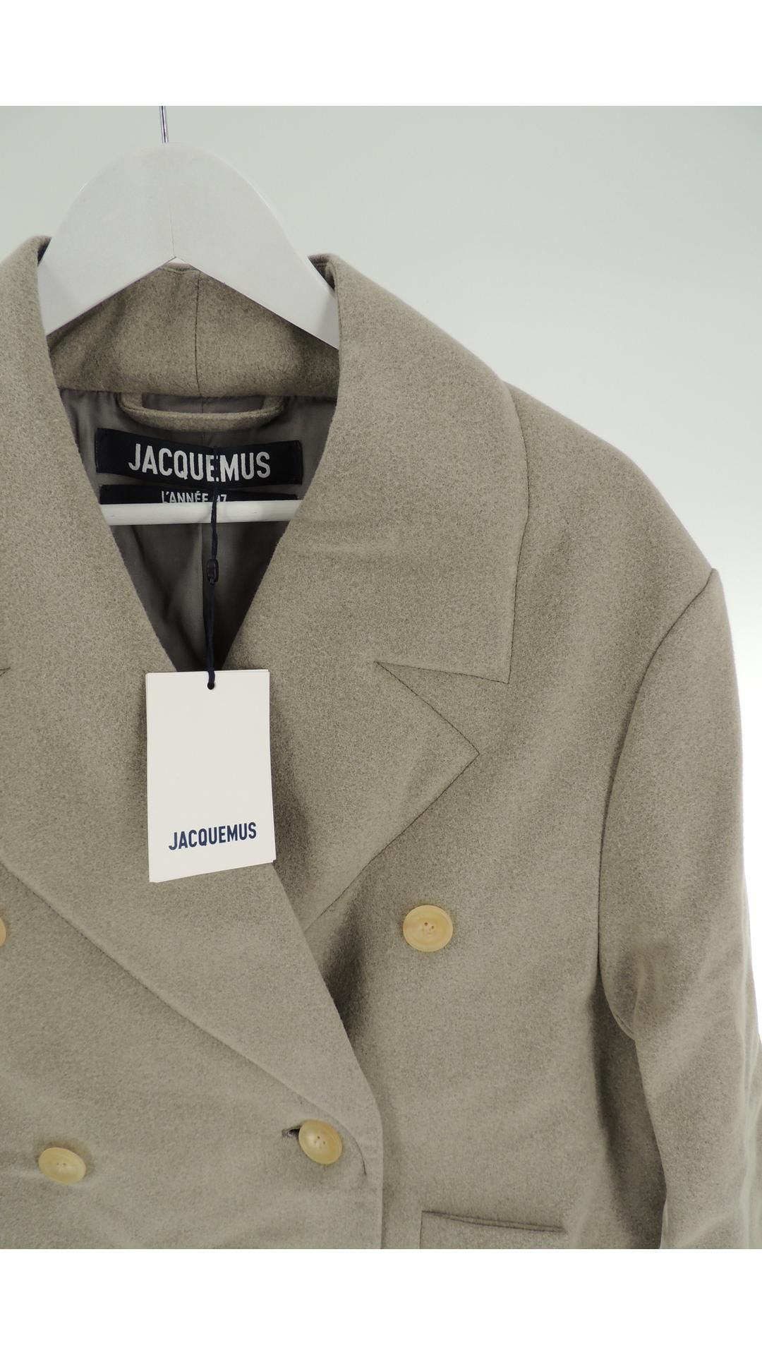 Jacquemus Le Caban Peacoat Size FR 44 - Image 3 of 6