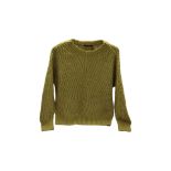 Luisa Cerano Women's Wool Sweater, Size UK 10