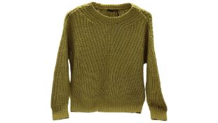 Luisa Cerano Women's Wool Sweater, Size UK 10