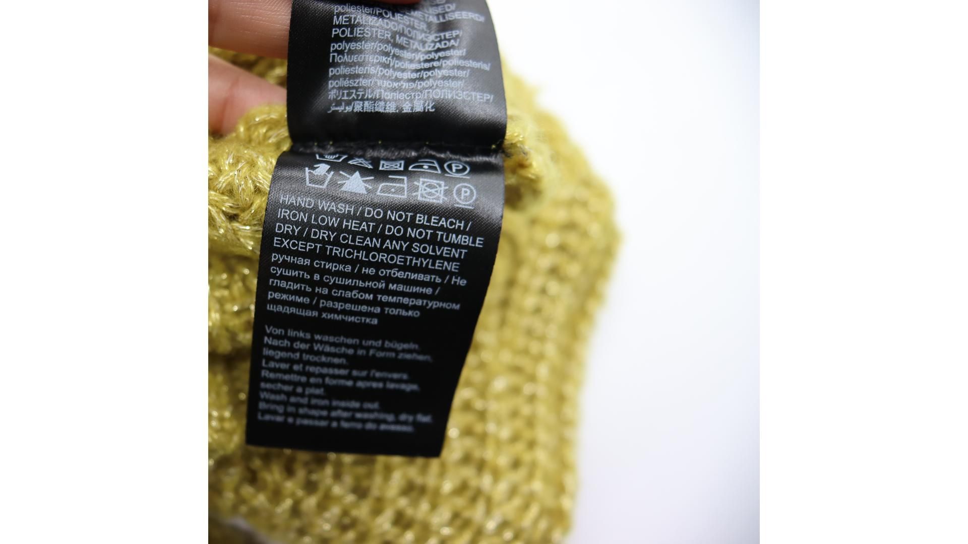 Luisa Cerano Women's Wool Sweater, Size UK 10 - Image 4 of 6