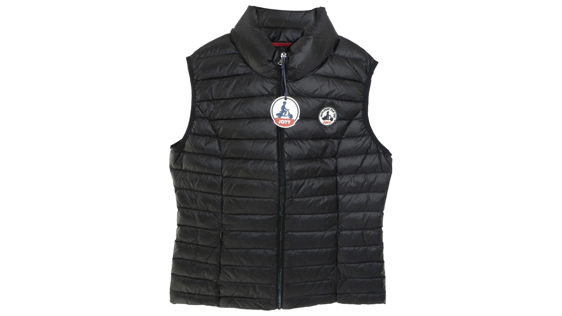 Jott Seda Noos Light Sleeveless Down Jacket, Black, Size L