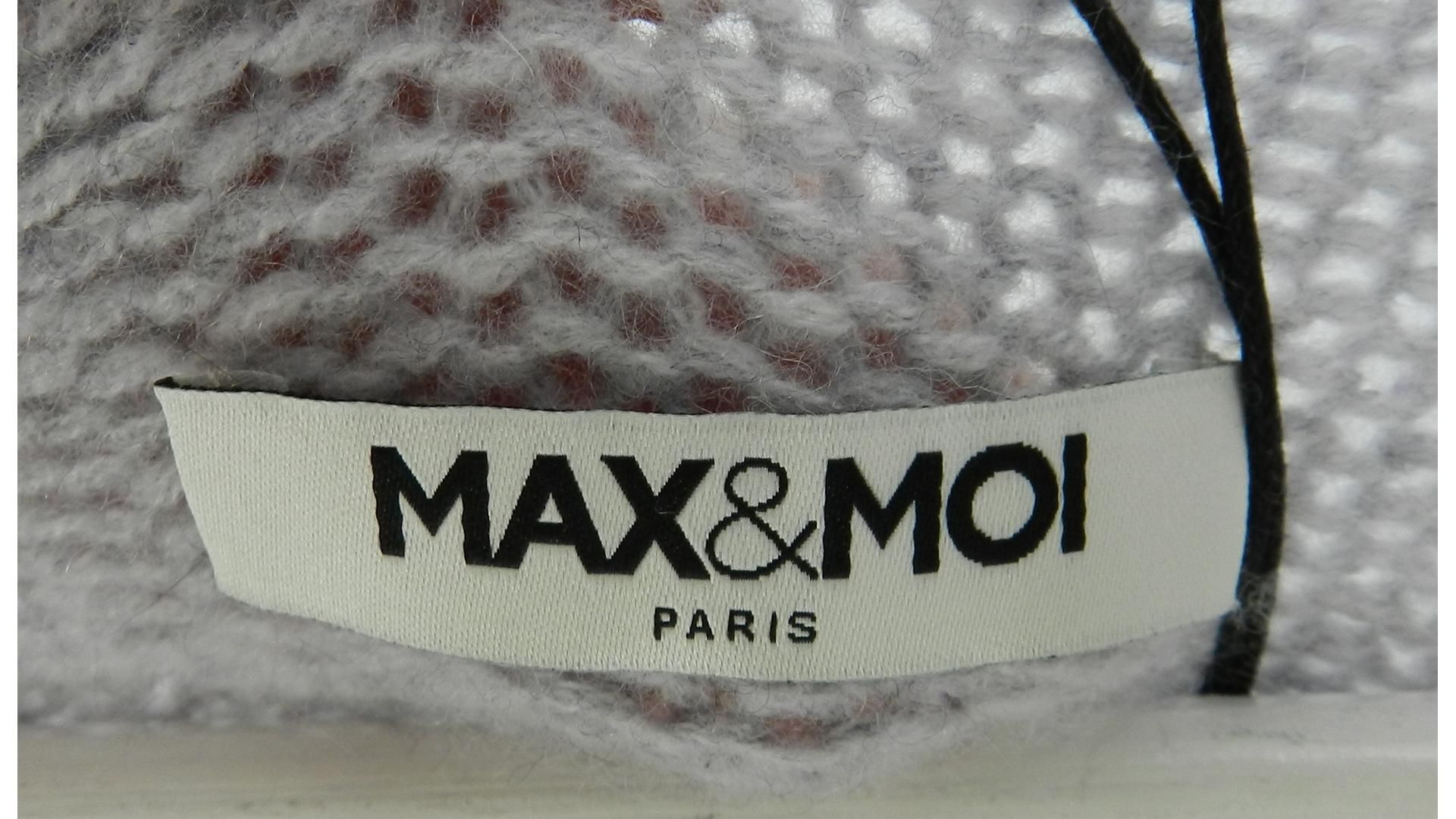 Max & Moi Cashmere Cardigan, Grey, Size XS - Image 4 of 5