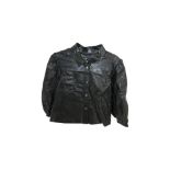 Max & Moi Leather Jacket, Black, Small