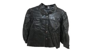 Max & Moi Leather Jacket, Black, Small