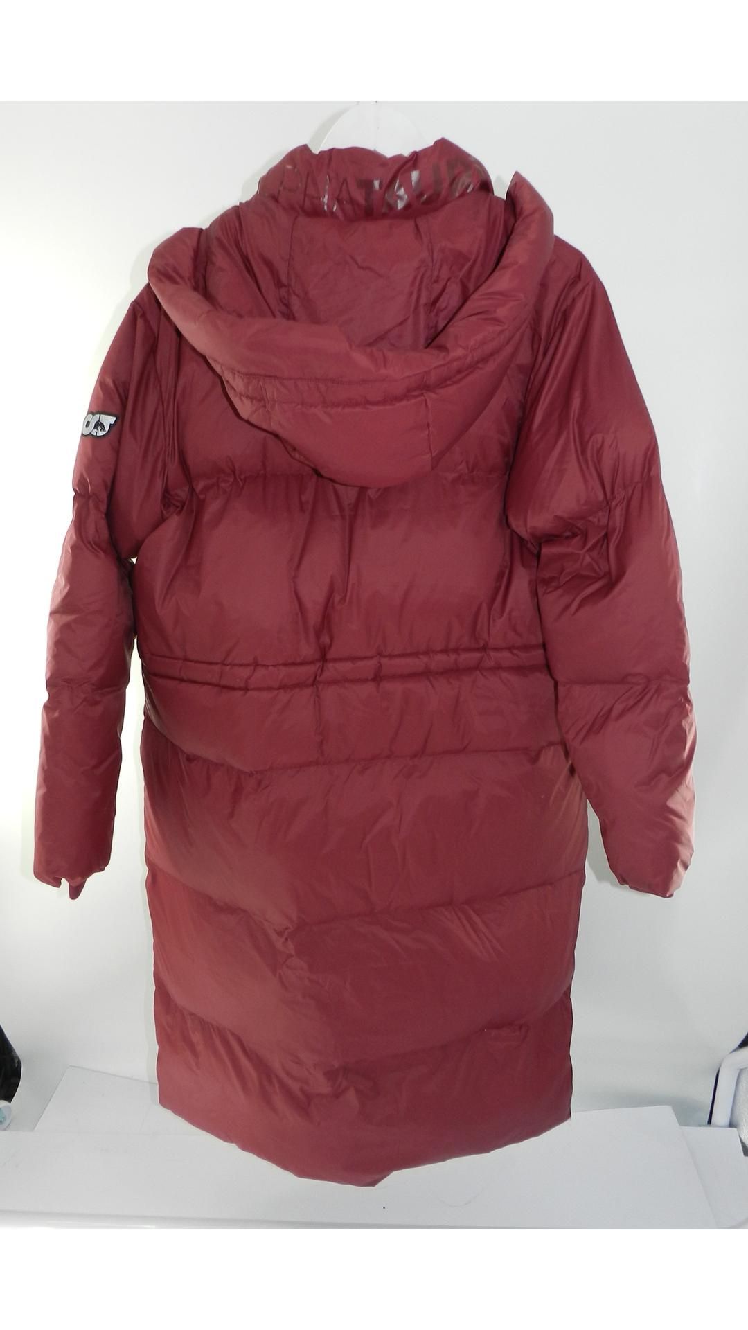 Alphatauri ATA Womens Jacket, Deep Red, Size L - Image 2 of 4