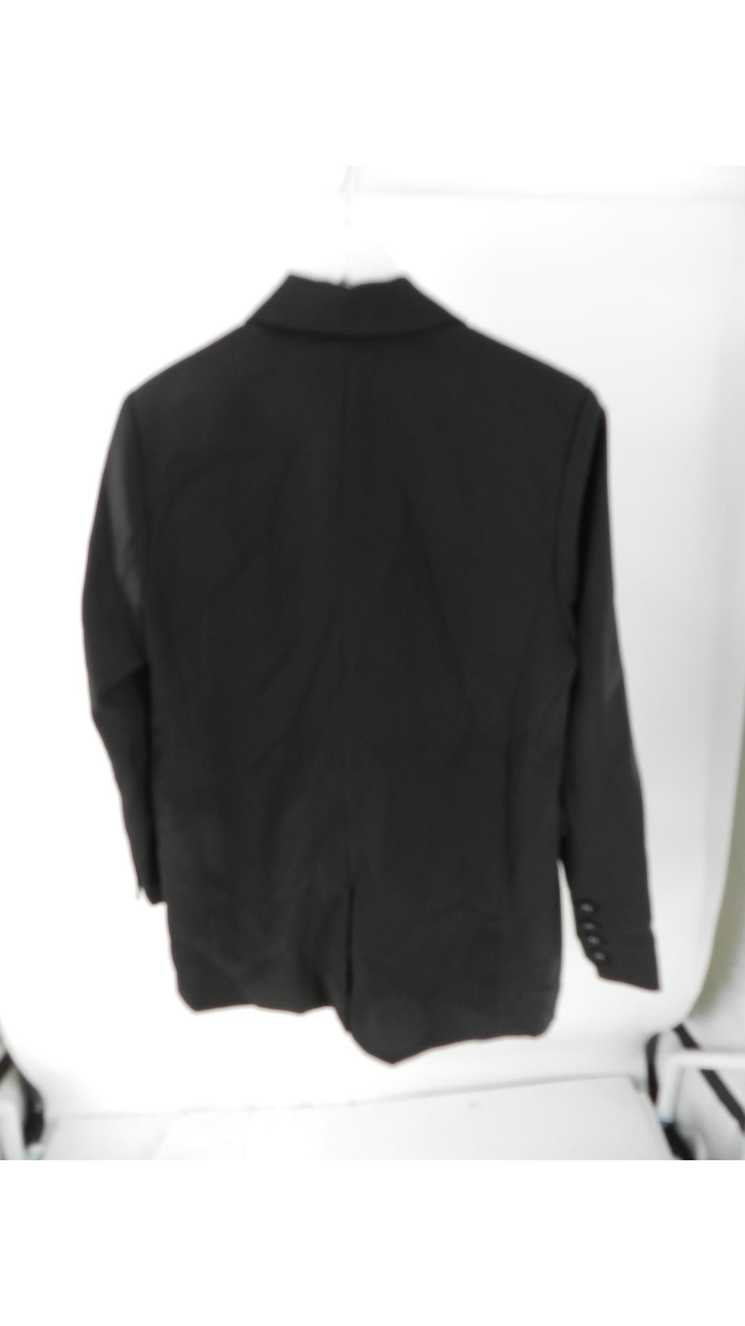 Malene Birger Siw Twill Blazer, Black, EU 34 - Image 2 of 4