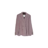 Nanushka Malvin Jacket, Pink, Size 50