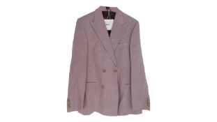Nanushka Malvin Jacket, Pink, Size 50