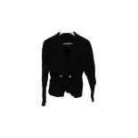 Pinko Women's Nicky Giacca Suit Jacket, Black, Size 44