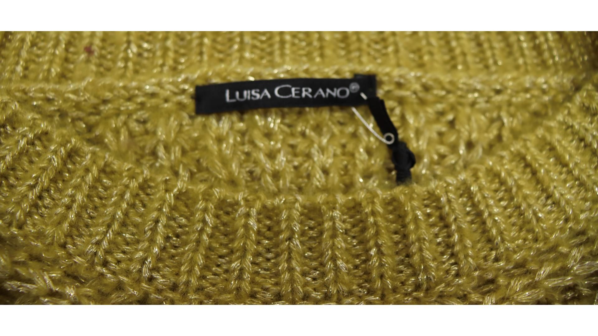 Luisa Cerano Women's Wool Sweater, Size UK 10 - Image 3 of 6