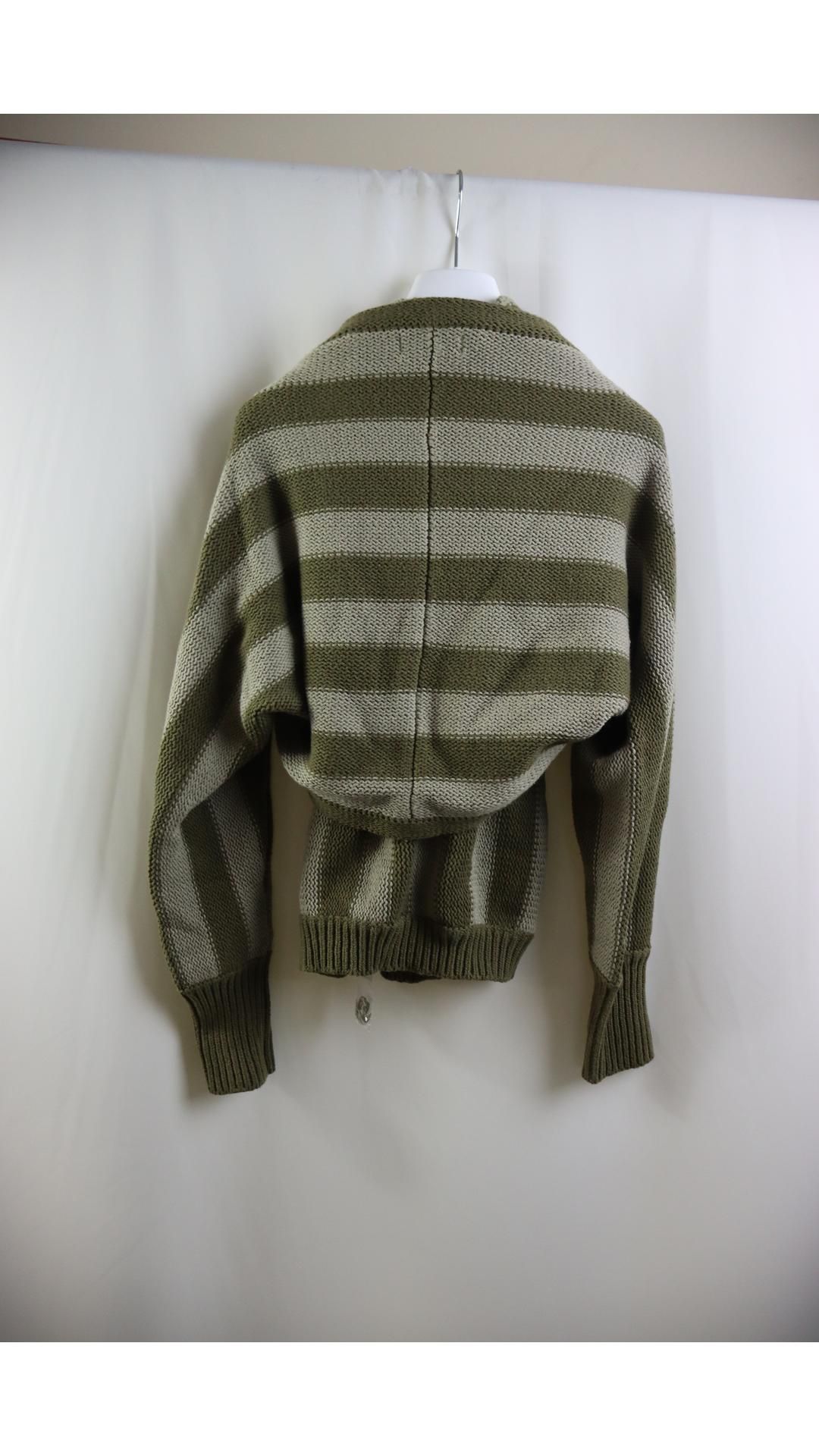 Nicholas Women's Alcina Twist Front Halter Sweater, Fog/Cigar Mix, Size S - Image 2 of 2